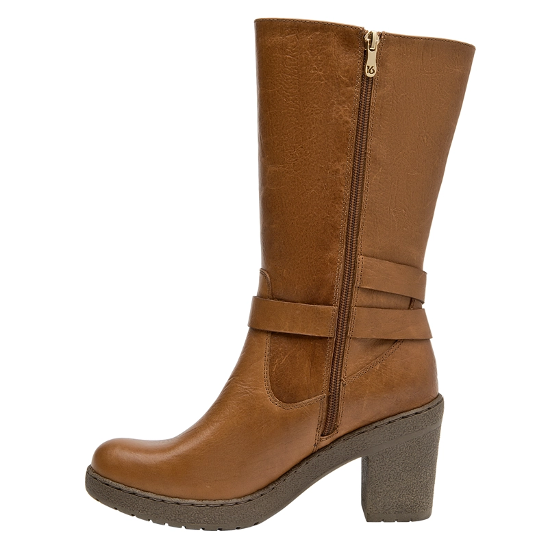 BOTA CUERO CASUAL MUJER 16 HRS - 16M0234 - 9
