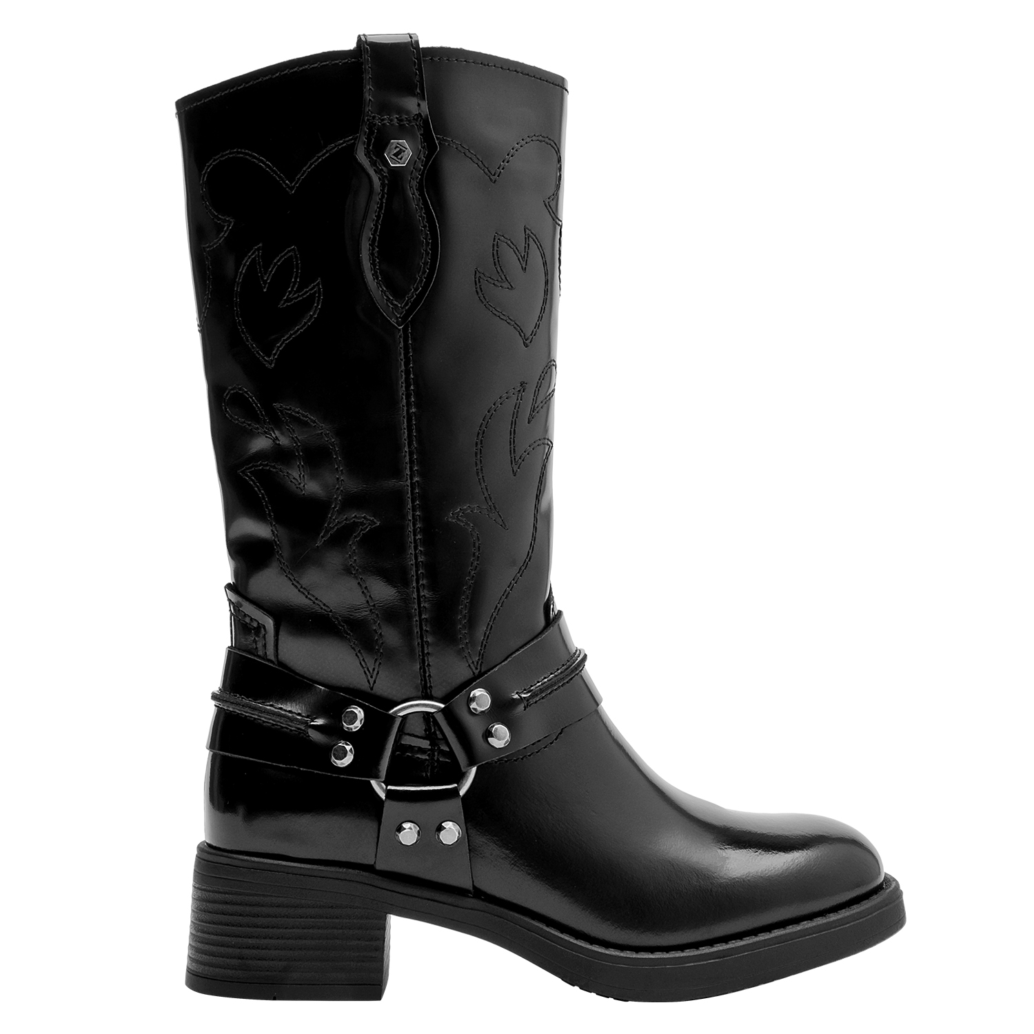BOTA CASUAL MUJER ZAPPA - ZAM0135 | NEGRO - 1