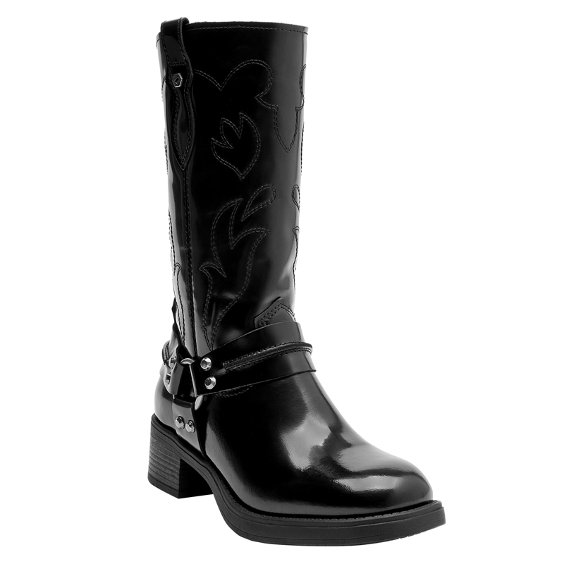 BOTA CASUAL MUJER ZAPPA - ZAM0135 | NEGRO - 2