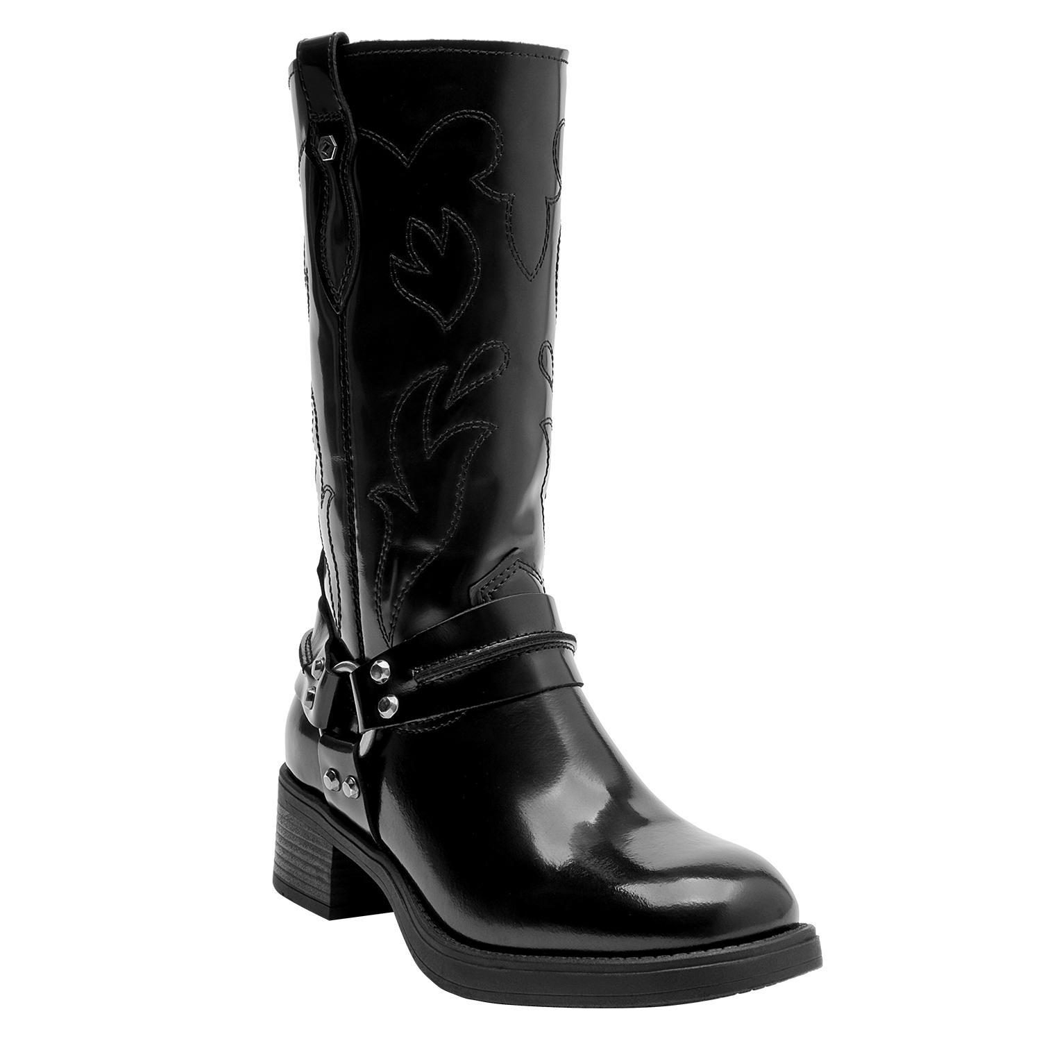 BOTA CASUAL MUJER ZAPPA - ZAM0135 | NEGRO - 2
