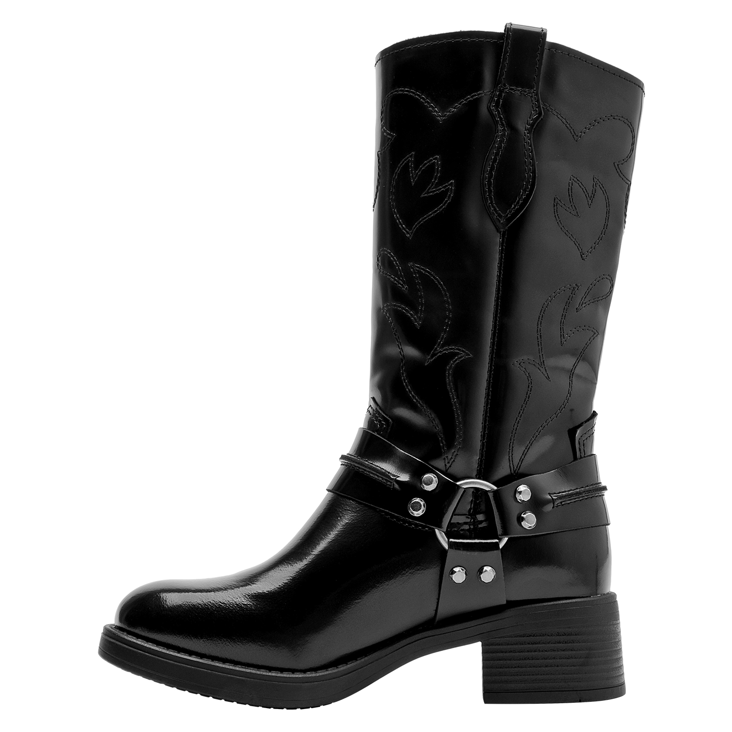 BOTA CASUAL MUJER ZAPPA - ZAM0135 | NEGRO - 4
