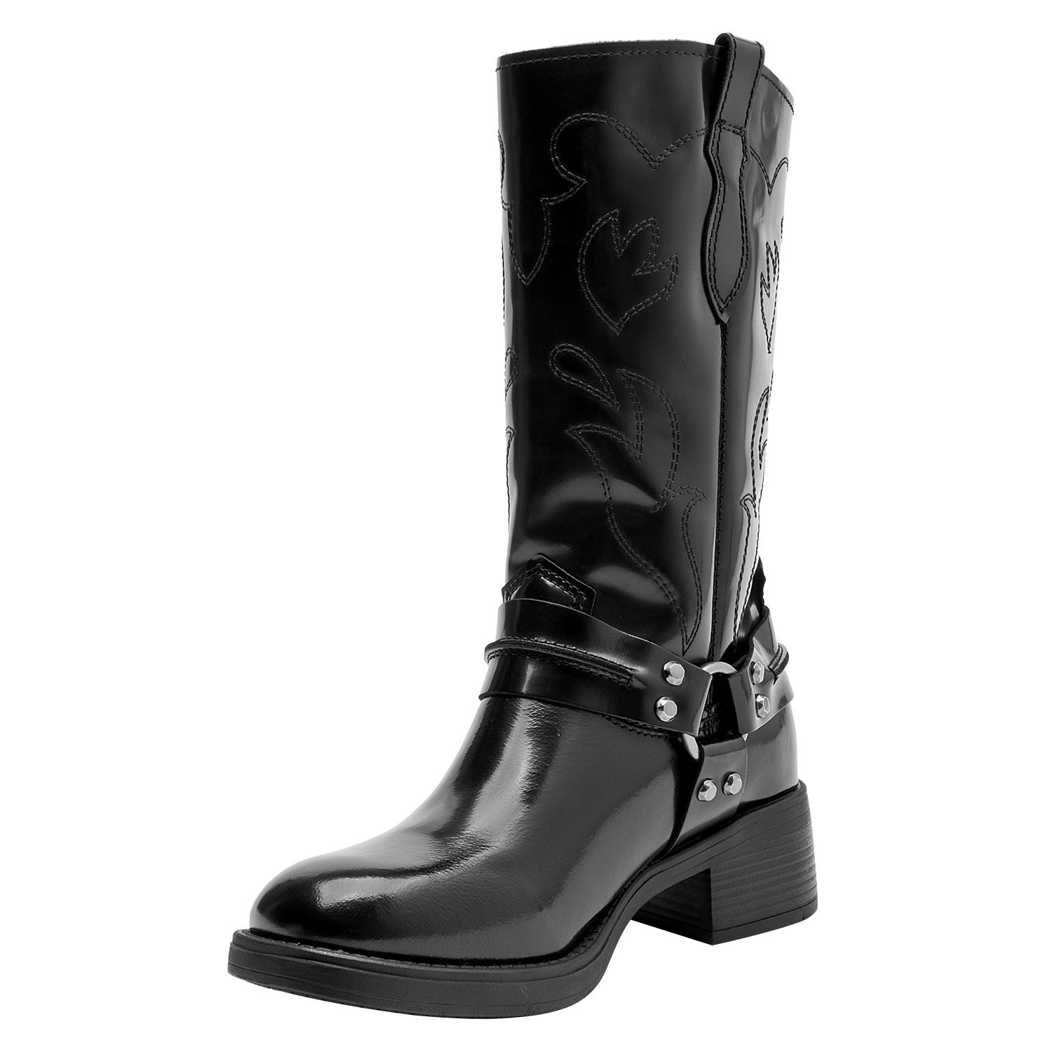 BOTA CASUAL MUJER ZAPPA - ZAM0135 | NEGRO - 5