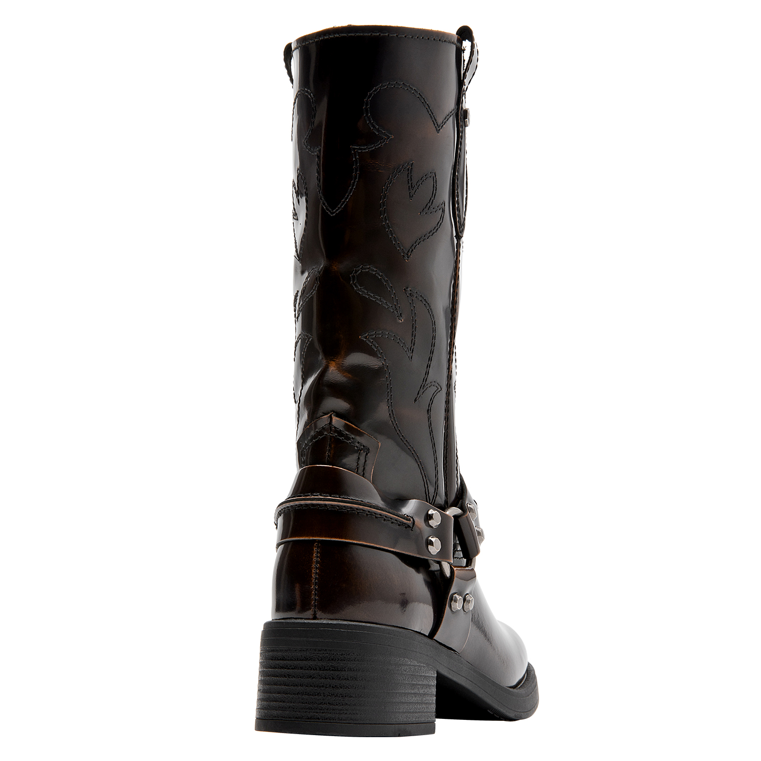 BOTA CASUAL MUJER ZAPPA - ZAM0135 | NEGRO - 8