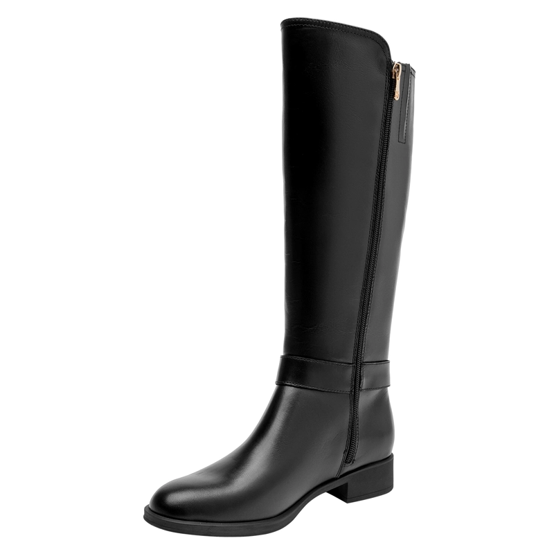 BOTA CUERO MUJER 16 HRS - 16M0289 | NEGRO - 5