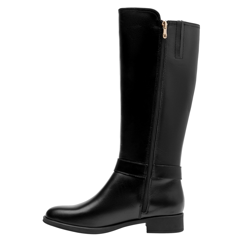 BOTA CUERO MUJER 16 HRS - 16M0289 | NEGRO - 9