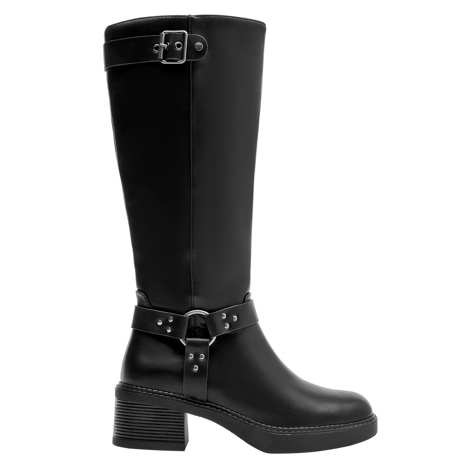 BOTA CASUAL MUJER BRUNO ROSSI - BRM0365 | NEGRO - 1