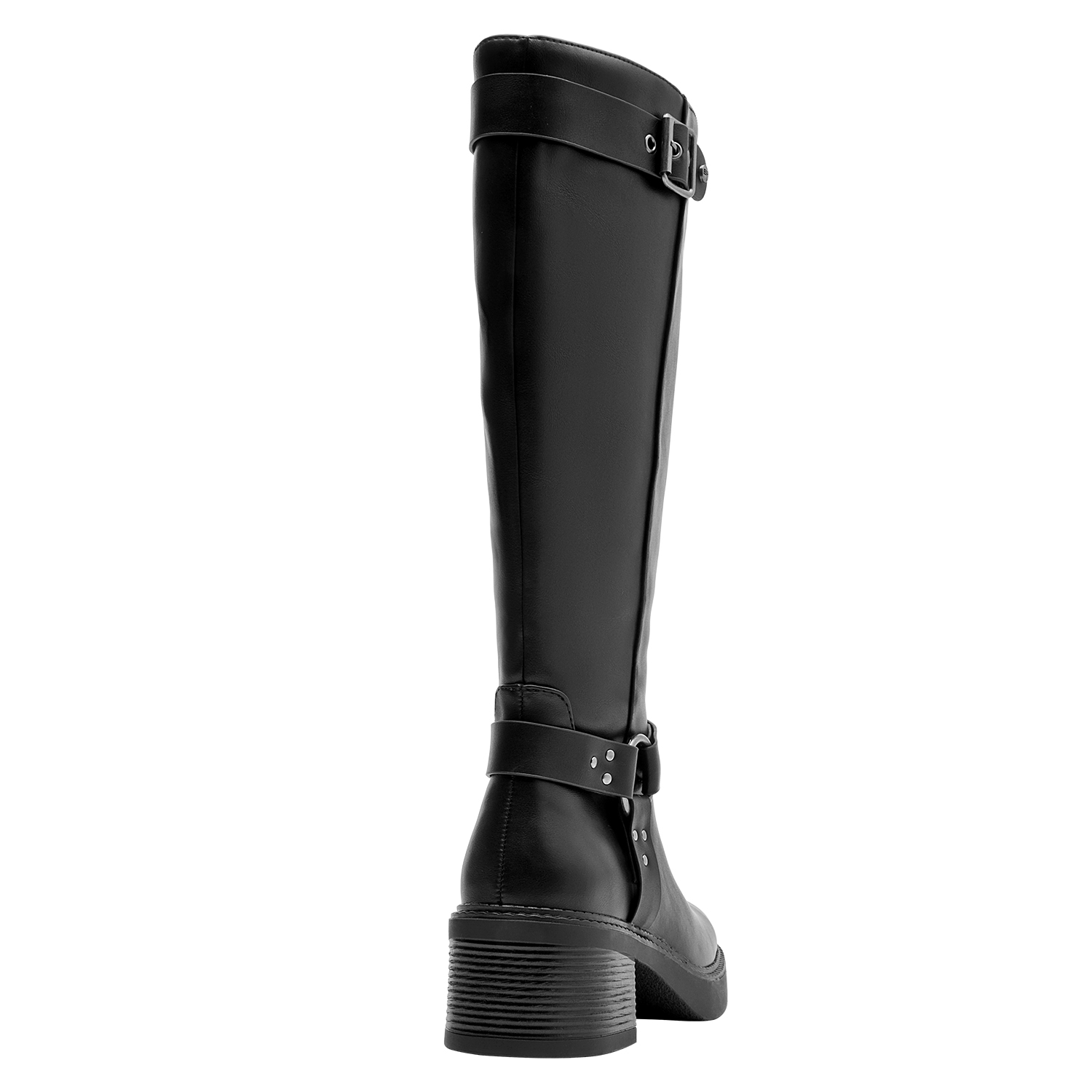 BOTA CASUAL MUJER BRUNO ROSSI - BRM0365 | NEGRO - 3