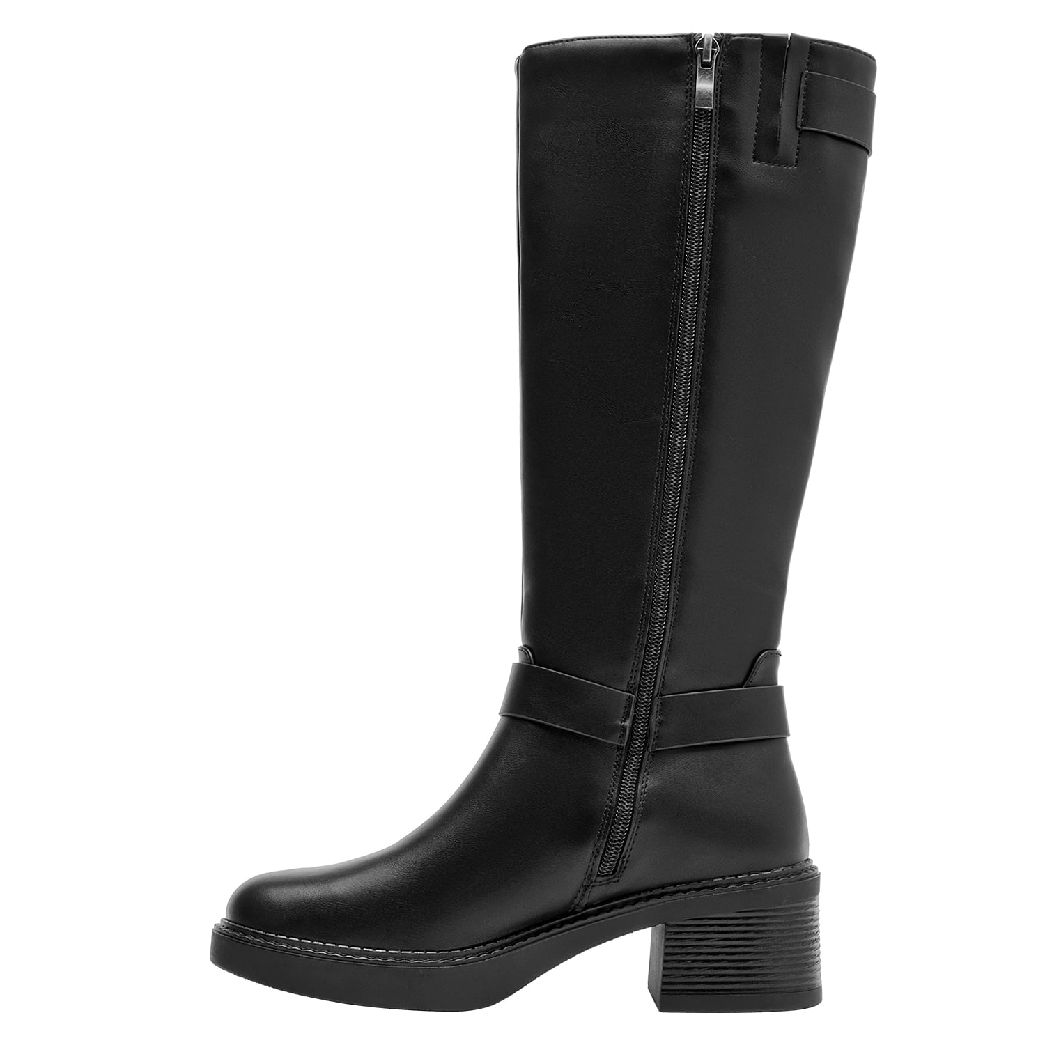 BOTA CASUAL MUJER BRUNO ROSSI - BRM0365 | NEGRO - 4