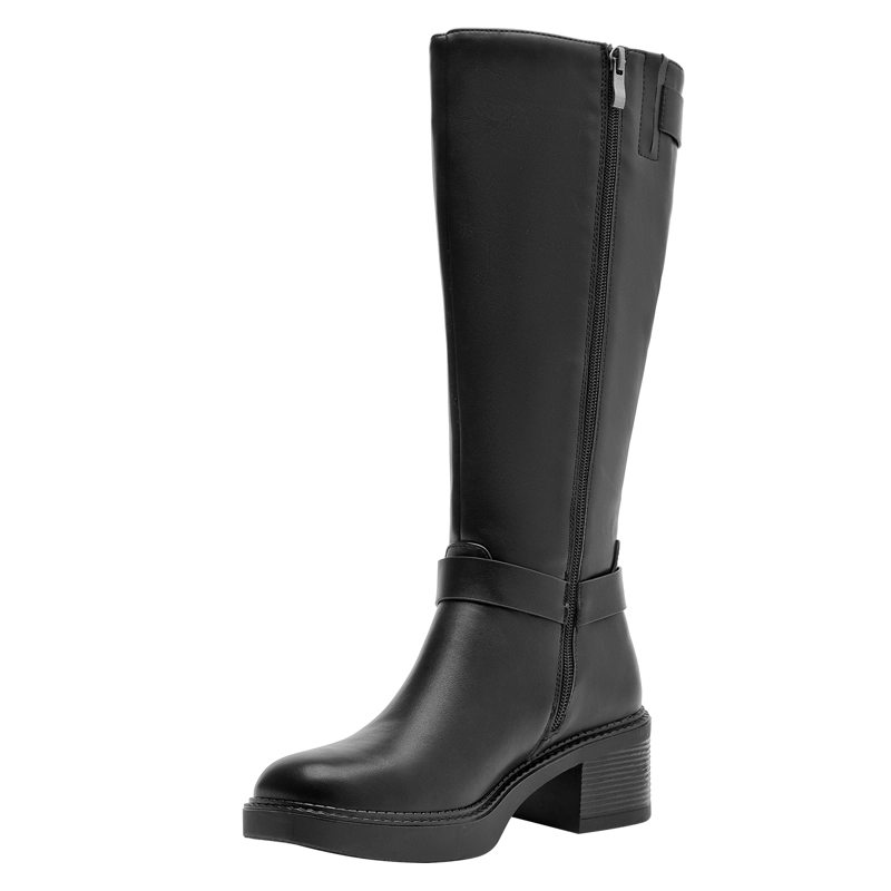 BOTA CASUAL MUJER BRUNO ROSSI - BRM0365 | NEGRO - 5