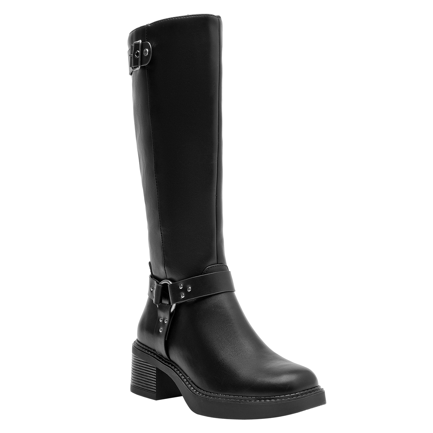 BOTA CASUAL MUJER BRUNO ROSSI - BRM0365 | NEGRO - 6