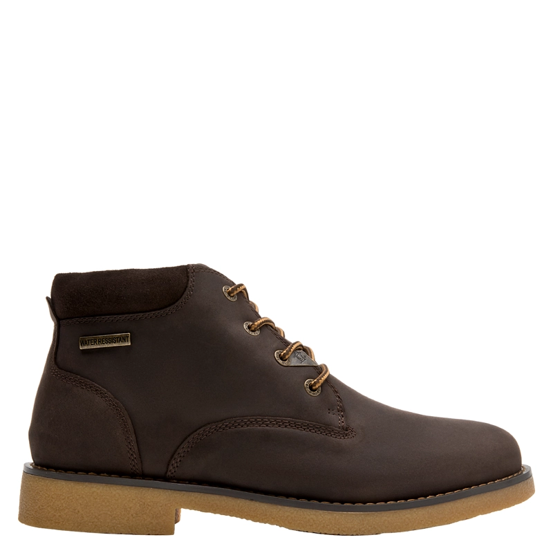 BOTIN VESTIR WATER RESSISTANT HOMBRE PANAMA JACK - PJH0147 | MARRON OSCURO - 1