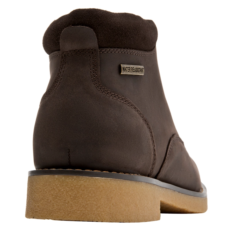 BOTIN VESTIR WATER RESSISTANT HOMBRE PANAMA JACK - PJH0147 | MARRON OSCURO - 3