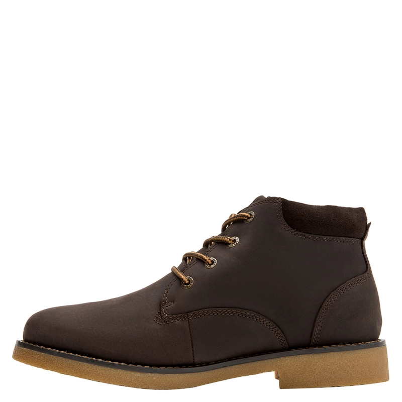 BOTIN VESTIR WATER RESSISTANT HOMBRE PANAMA JACK - PJH0147 | MARRON OSCURO - 4