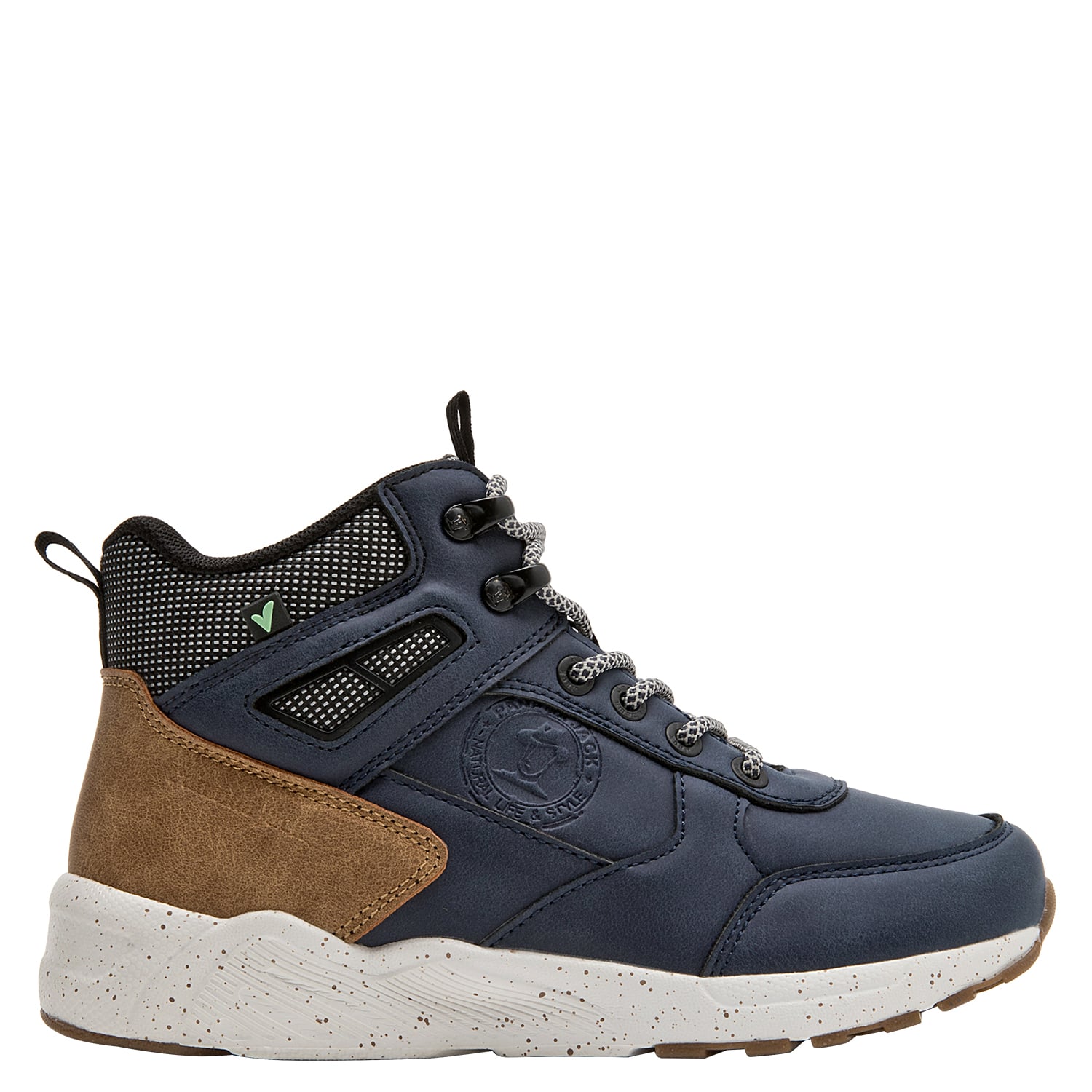 BOTIN CASUAL NIÑOS PANAMA JACK - PJB068C | AZUL - 1