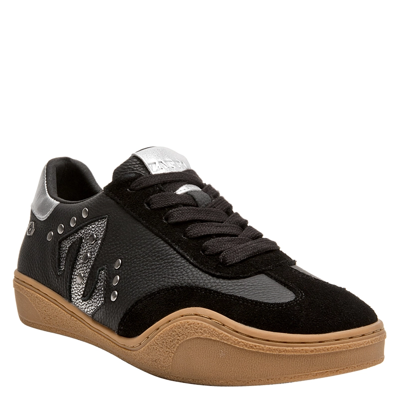 ZAPATILLA CASUAL MUJER ZAPPA - ZAM0161 | NEGRO - 2