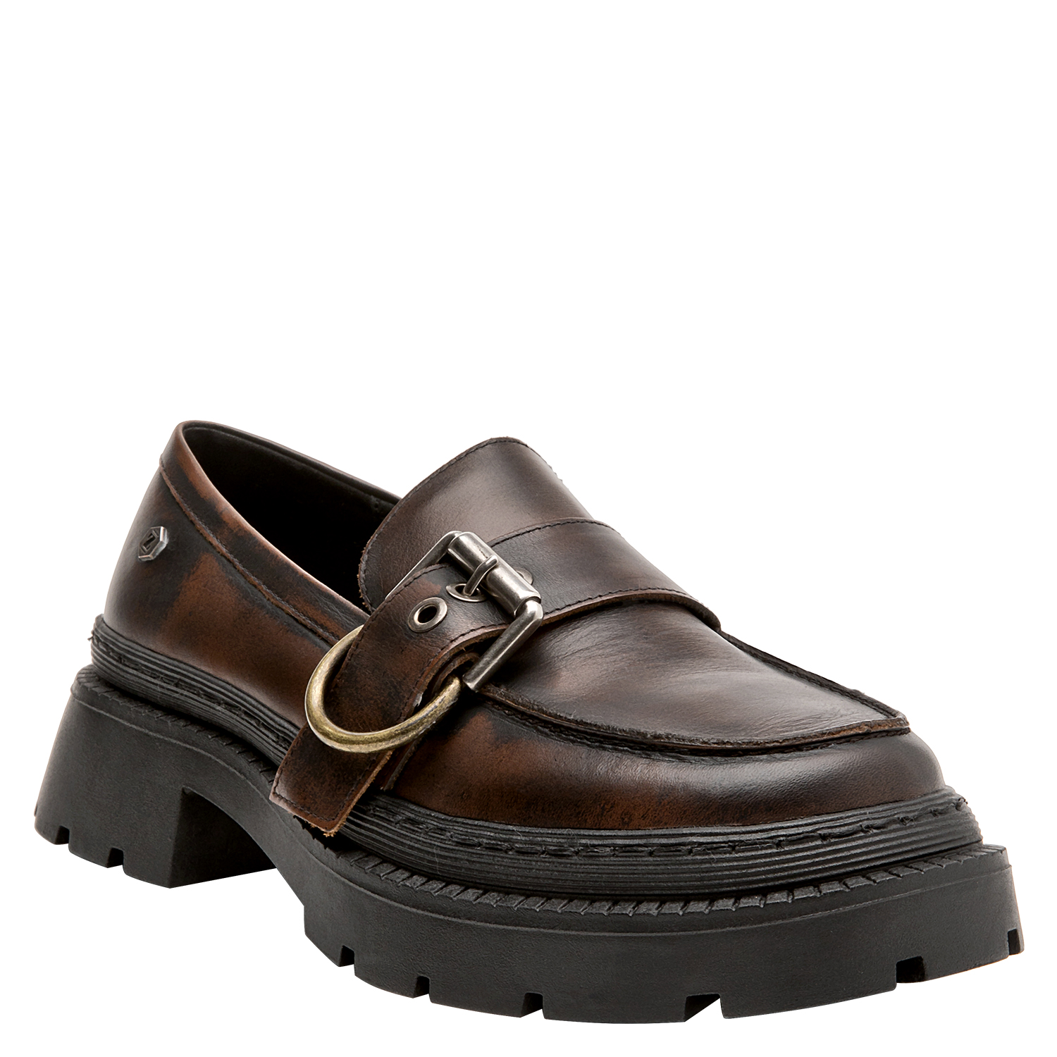 MOCASIN CASUAL MUJER ZAPPA - ZAM0128 | MARRON OSCURO - 2