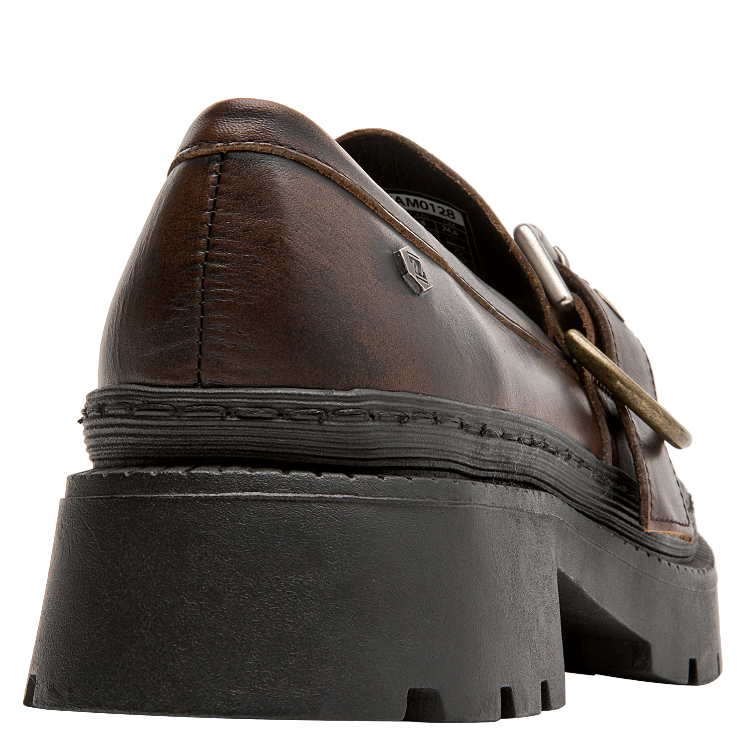MOCASIN CASUAL MUJER ZAPPA - ZAM0128 | MARRON OSCURO - 3