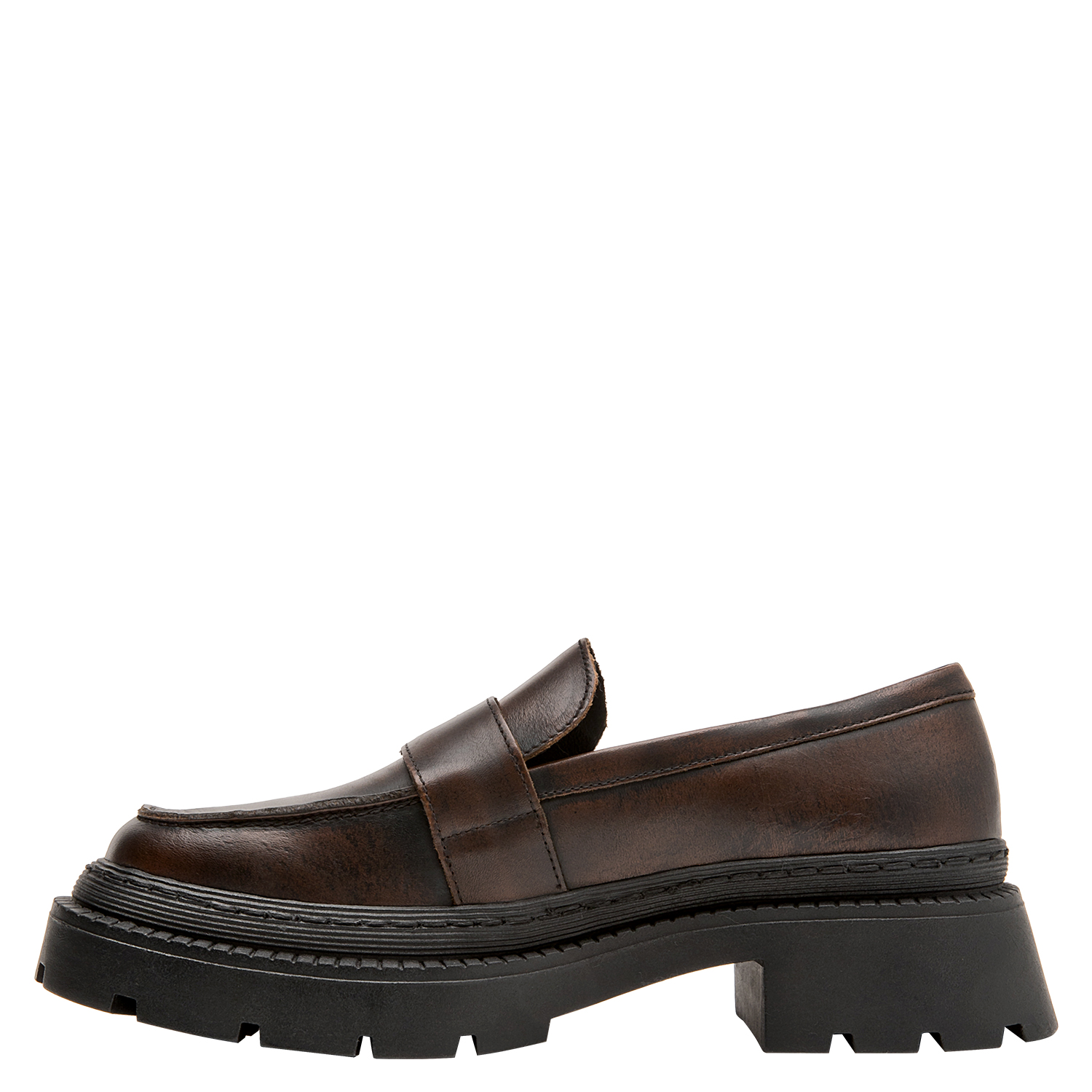 MOCASIN CASUAL MUJER ZAPPA - ZAM0128 | MARRON OSCURO - 4