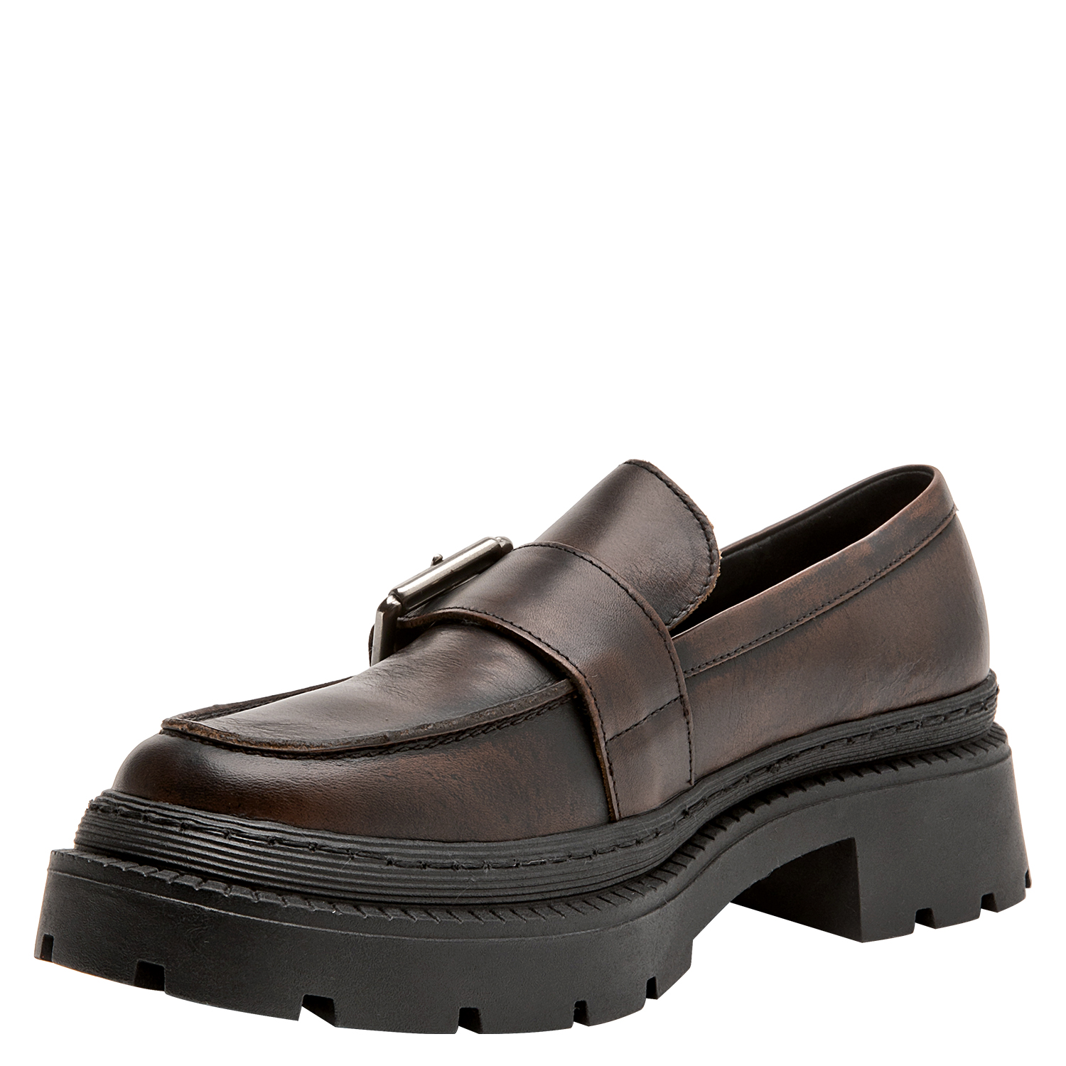MOCASIN CASUAL MUJER ZAPPA - ZAM0128 | MARRON OSCURO - 5