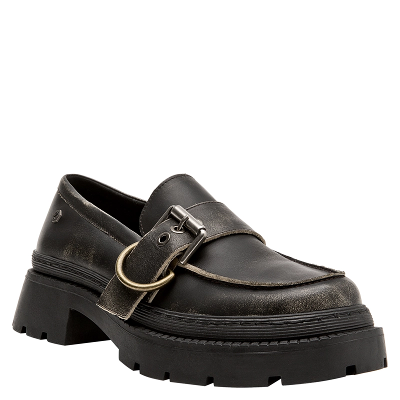 MOCASIN CASUAL MUJER ZAPPA - ZAM0128 | MARRON OSCURO - 6