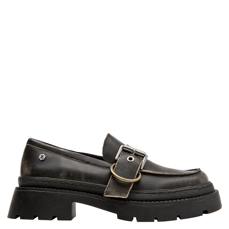 MOCASIN CASUAL MUJER ZAPPA - ZAM0128 | MARRON OSCURO - 7