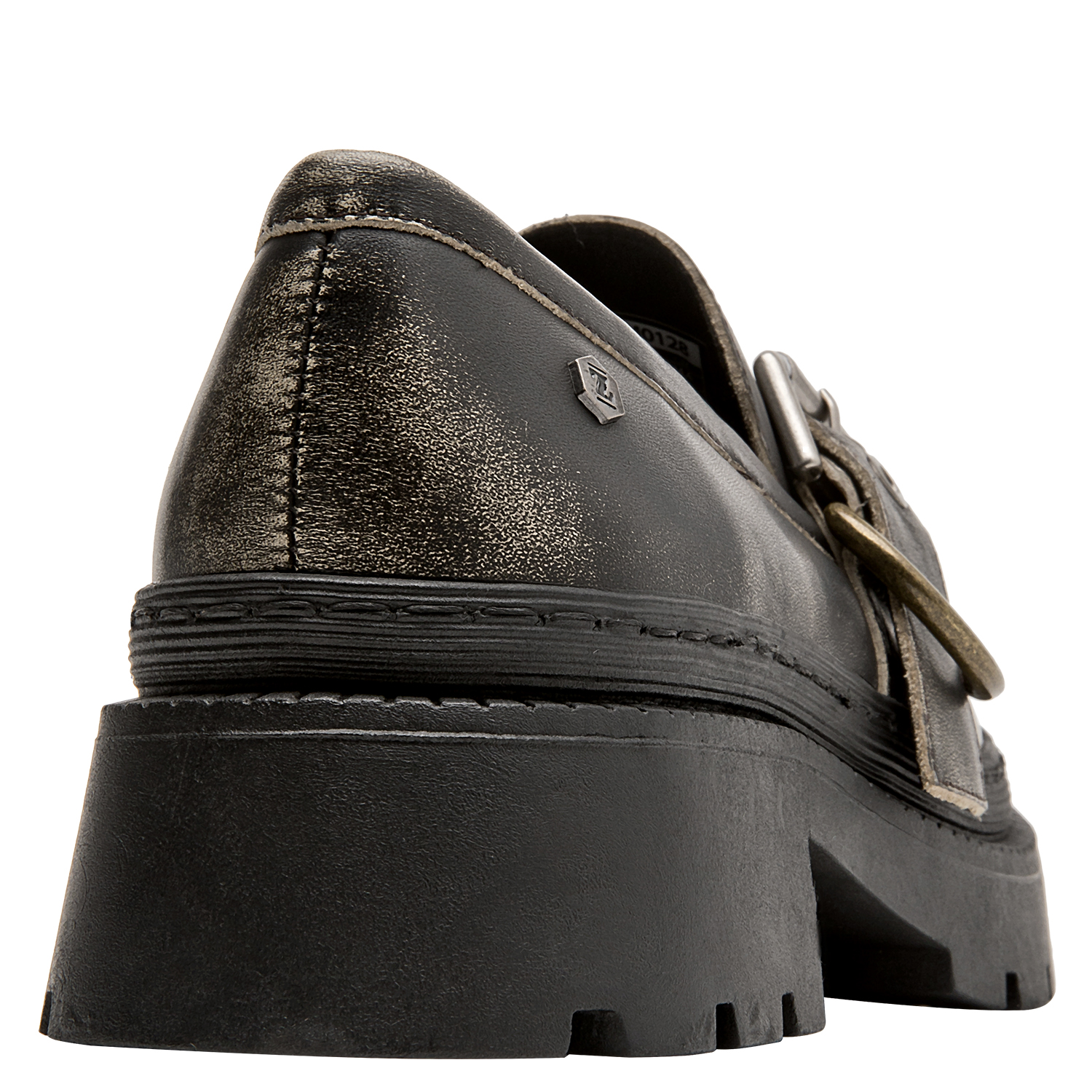 MOCASIN CASUAL MUJER ZAPPA - ZAM0128 | MARRON OSCURO - 8
