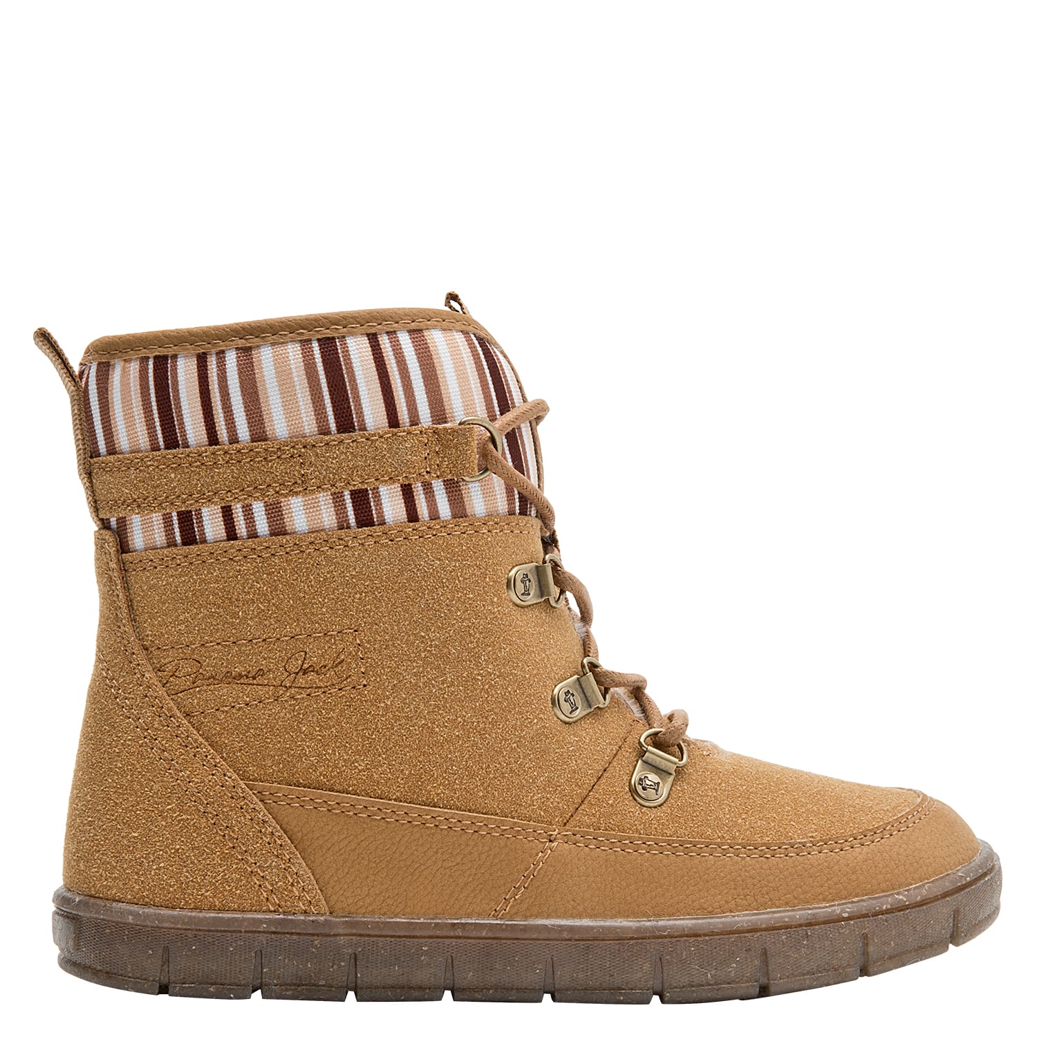 BOTIN CASUAL NIÑAS PANAMA JACK - PJG084B | MARRON CLARO - 1