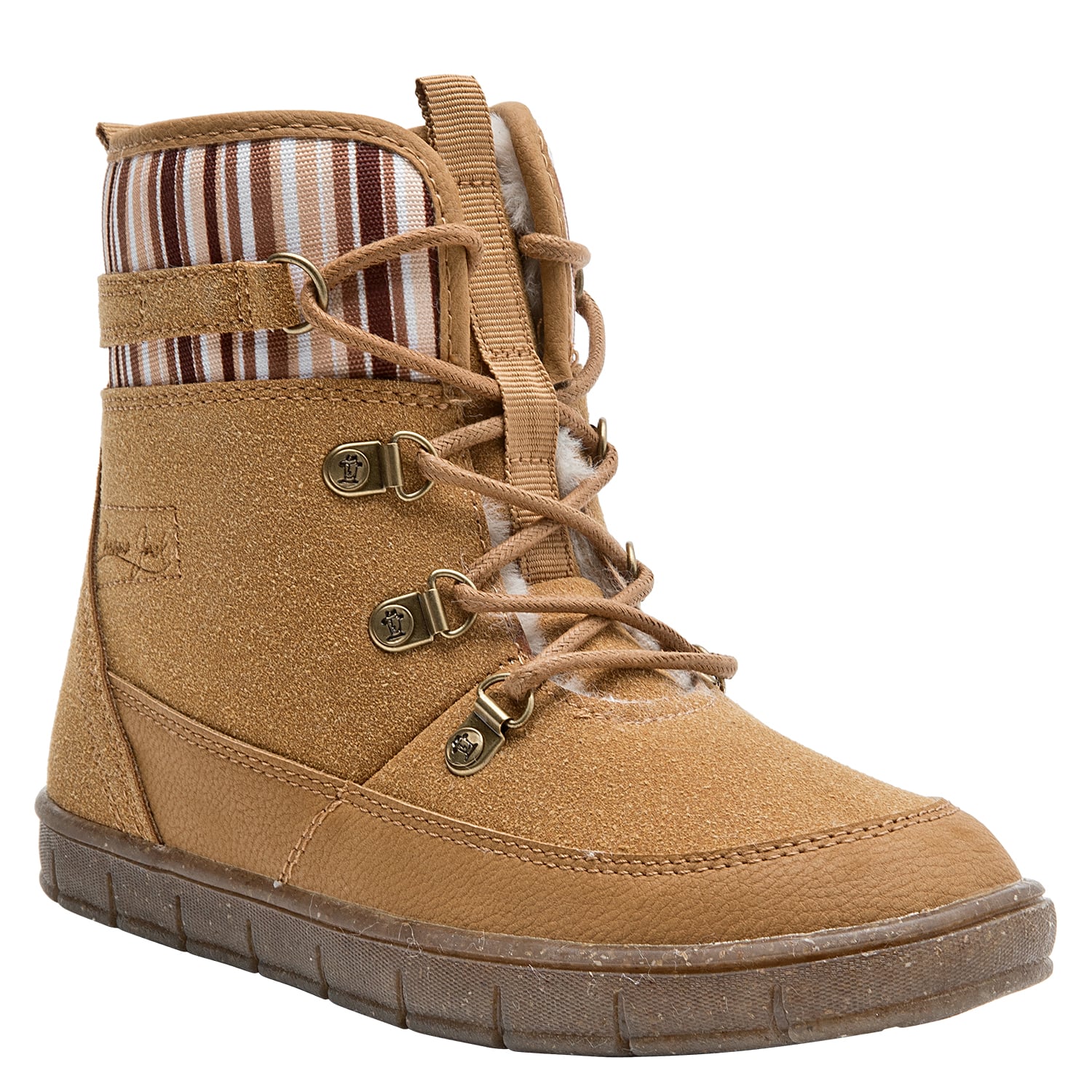 BOTIN CASUAL NIÑAS PANAMA JACK - PJG084B | MARRON CLARO - 2