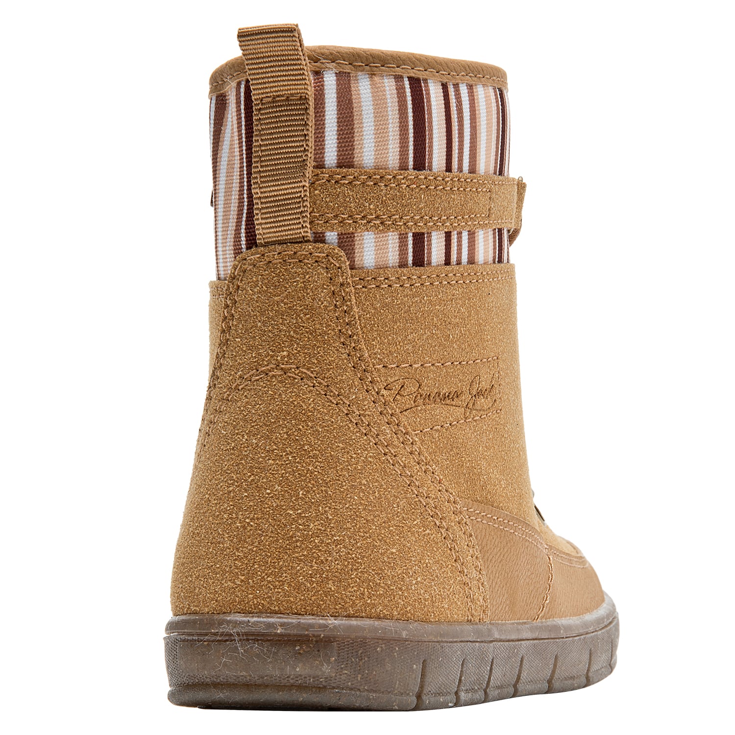 BOTIN CASUAL NIÑAS PANAMA JACK - PJG084B | MARRON CLARO - 3