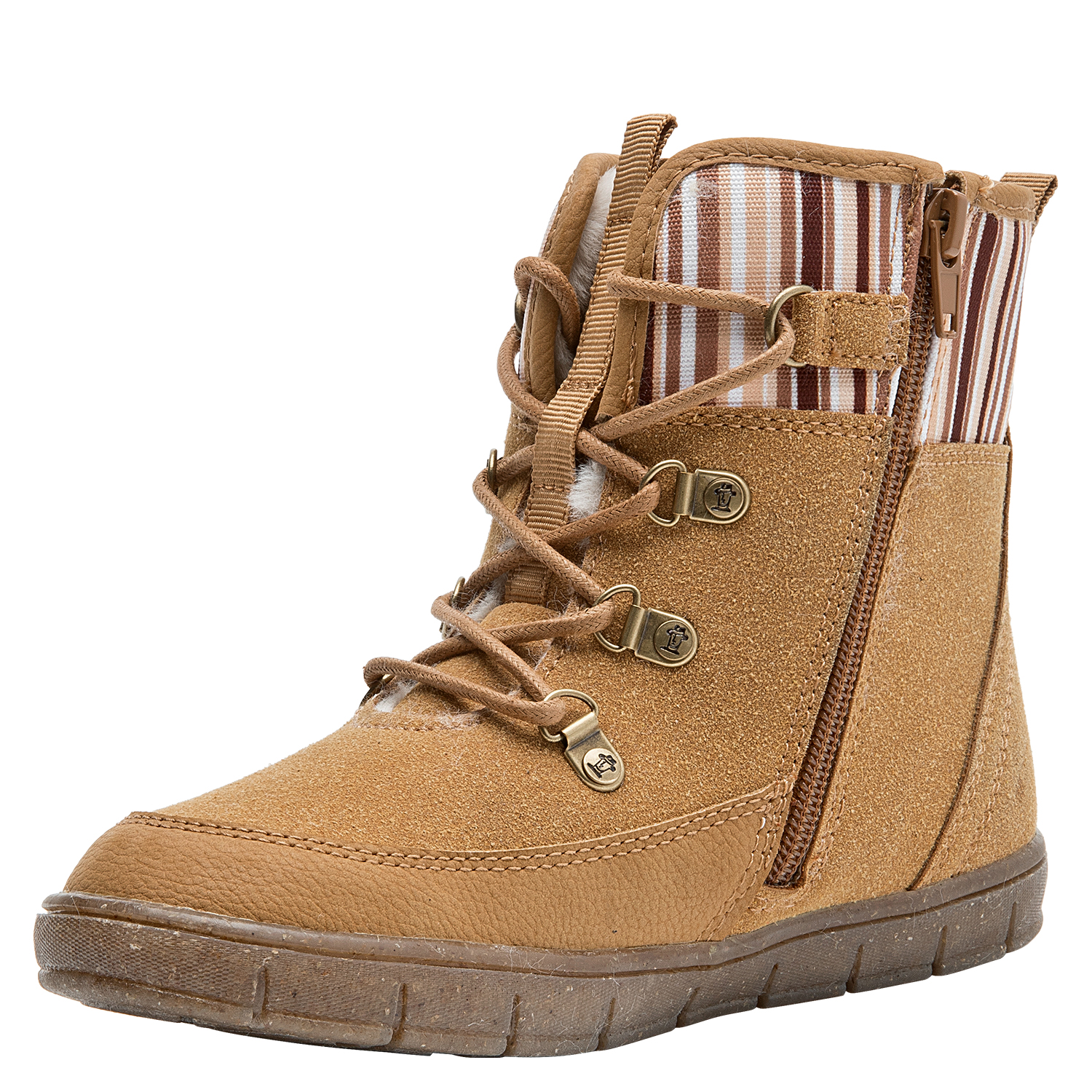 BOTIN CASUAL NIÑAS PANAMA JACK - PJG084B | MARRON CLARO - 5