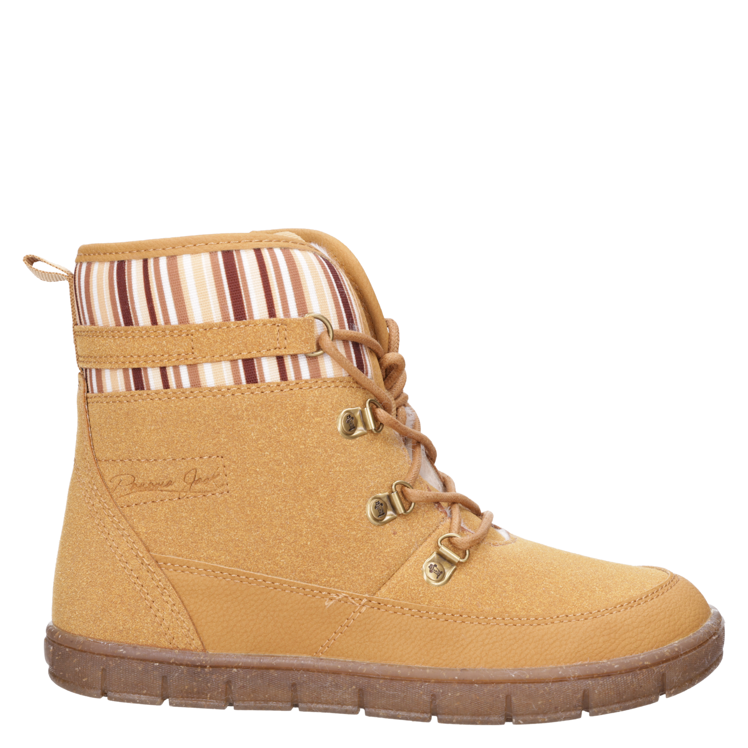 BOTIN CASUAL NIÑAS PANAMA JACK - PJG084C | MARRON CLARO - 7