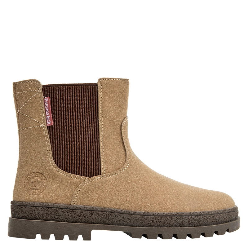 BOTIN CHELSEA NIÑA PANAMA JACK - PJG081C | BEIGE - 1