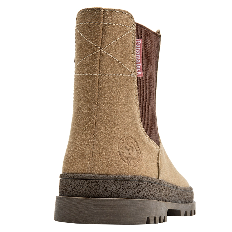 BOTIN CHELSEA NIÑA PANAMA JACK - PJG081C | BEIGE - 3
