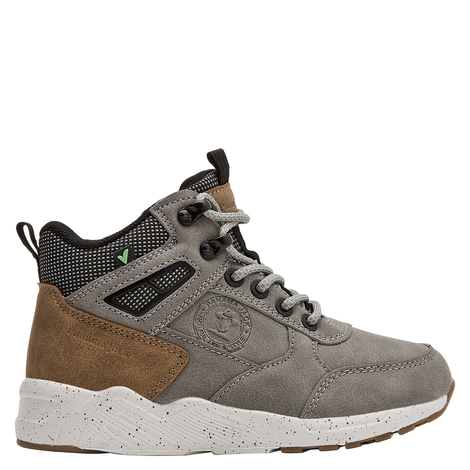 BOTIN CASUAL NIÑOS PANAMA JACK - PJB068B | GRIS - 1