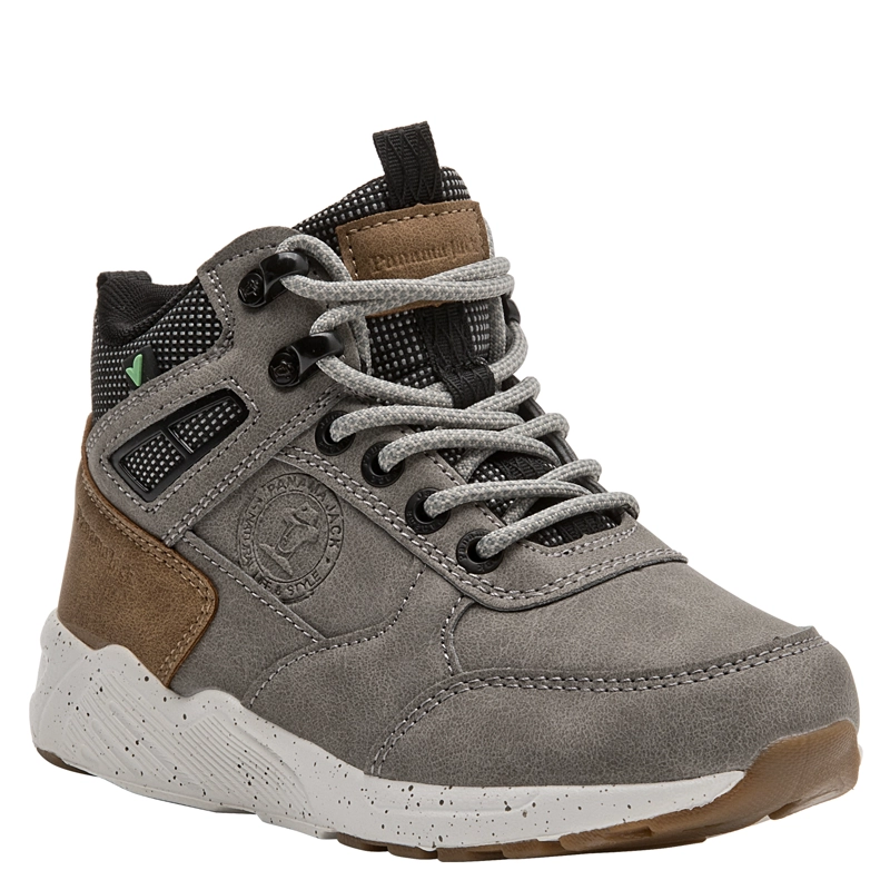 BOTIN CASUAL NIÑOS PANAMA JACK - PJB068B | GRIS - 2