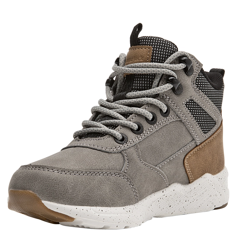 BOTIN CASUAL NIÑOS PANAMA JACK - PJB068B | GRIS - 5