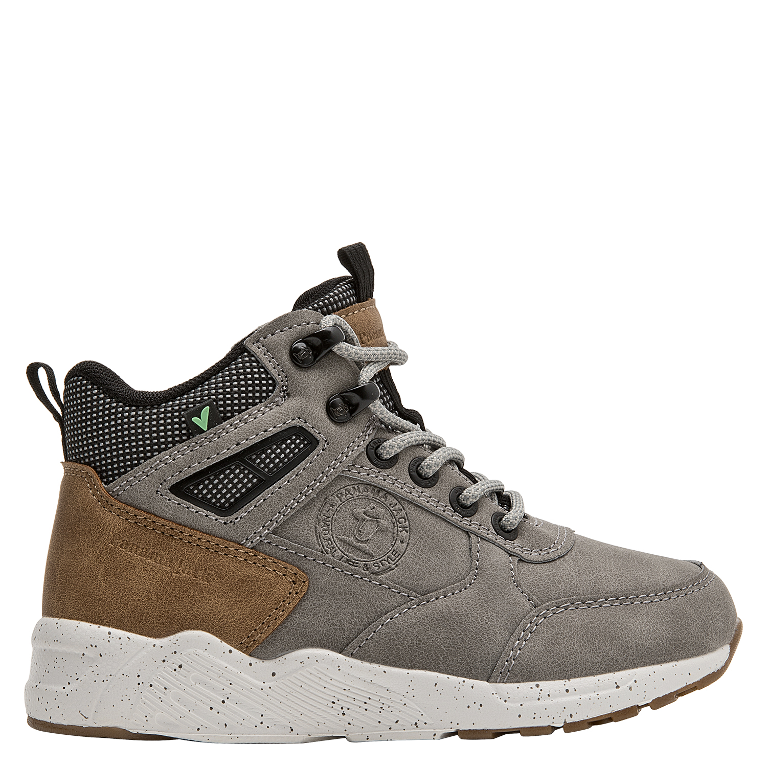 BOTIN CASUAL NIÑOS PANAMA JACK - PJB068B | GRIS - 7