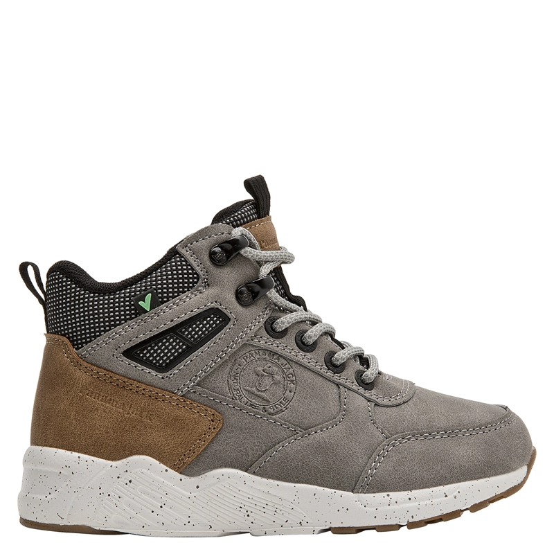 BOTIN CASUAL NIÑOS PANAMA JACK - PJB068B | GRIS - 7