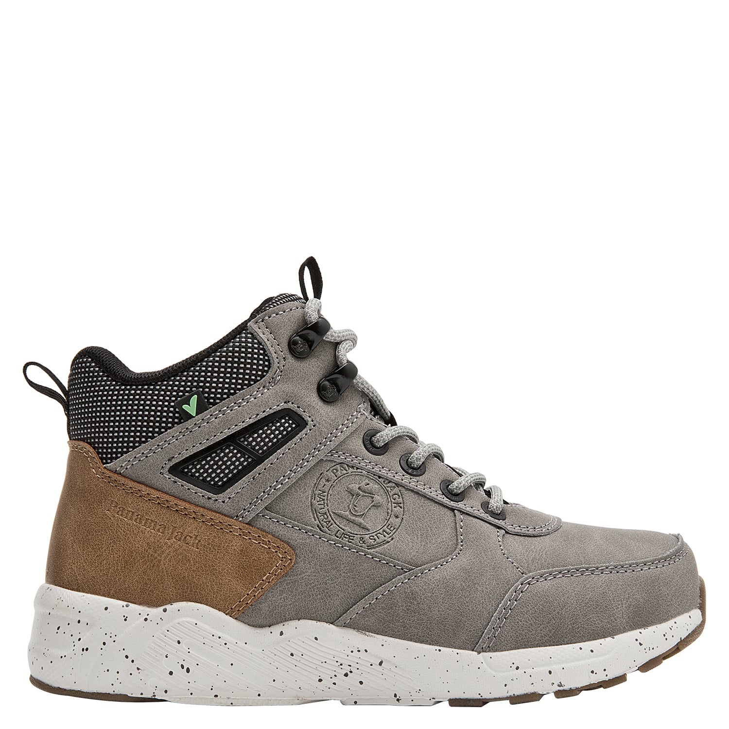 BOTIN CASUAL NIÑOS PANAMA JACK - PJB068C | GRIS - 1