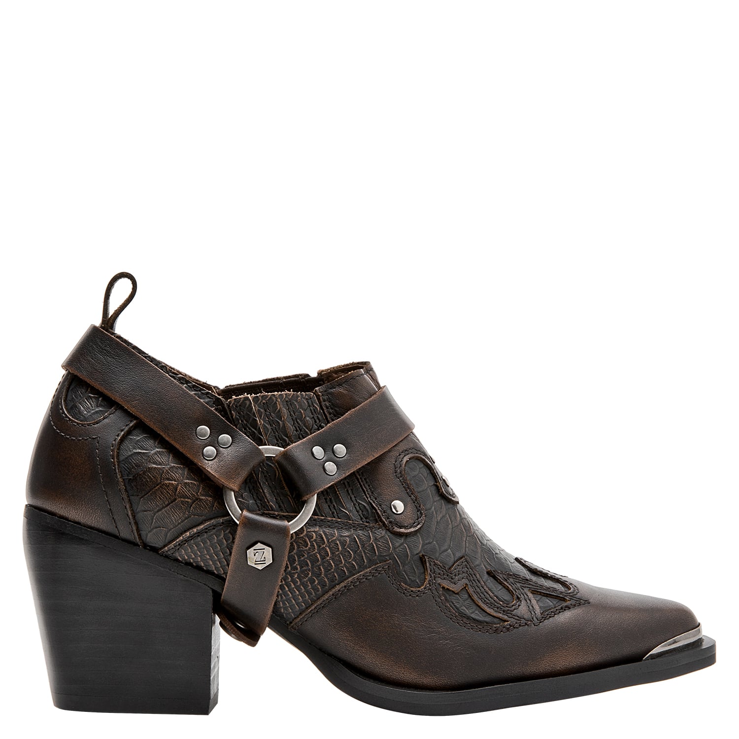 ZAPATO CASUAL MUJER ZAPPA - ZAM0122 | MARRON OSCURO - 1