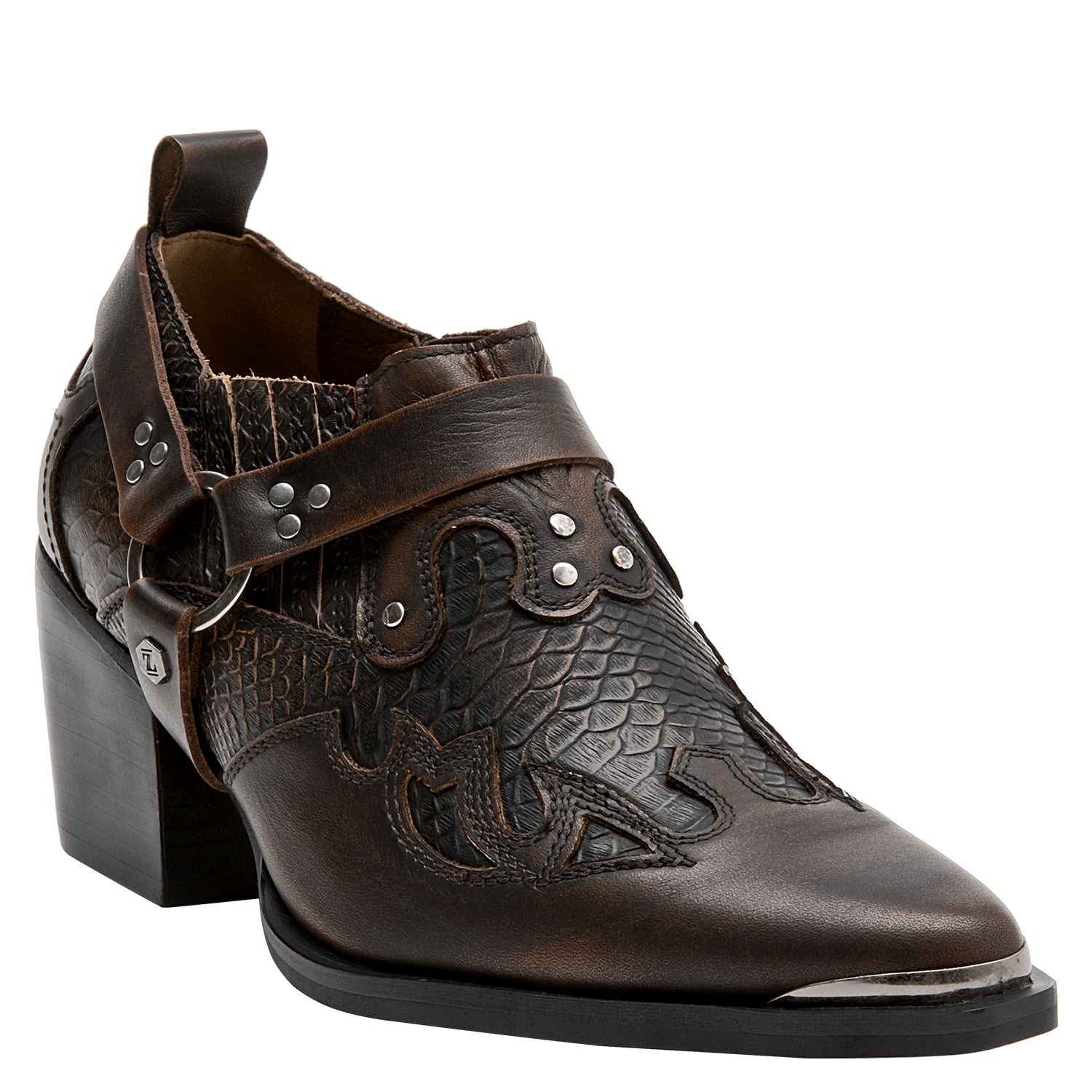 ZAPATO CASUAL MUJER ZAPPA - ZAM0122 | MARRON OSCURO - 2