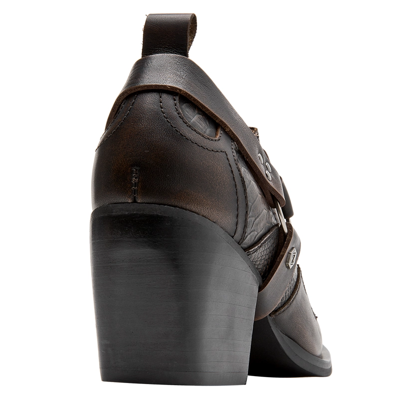 ZAPATO CASUAL MUJER ZAPPA - ZAM0122 | MARRON OSCURO - 3