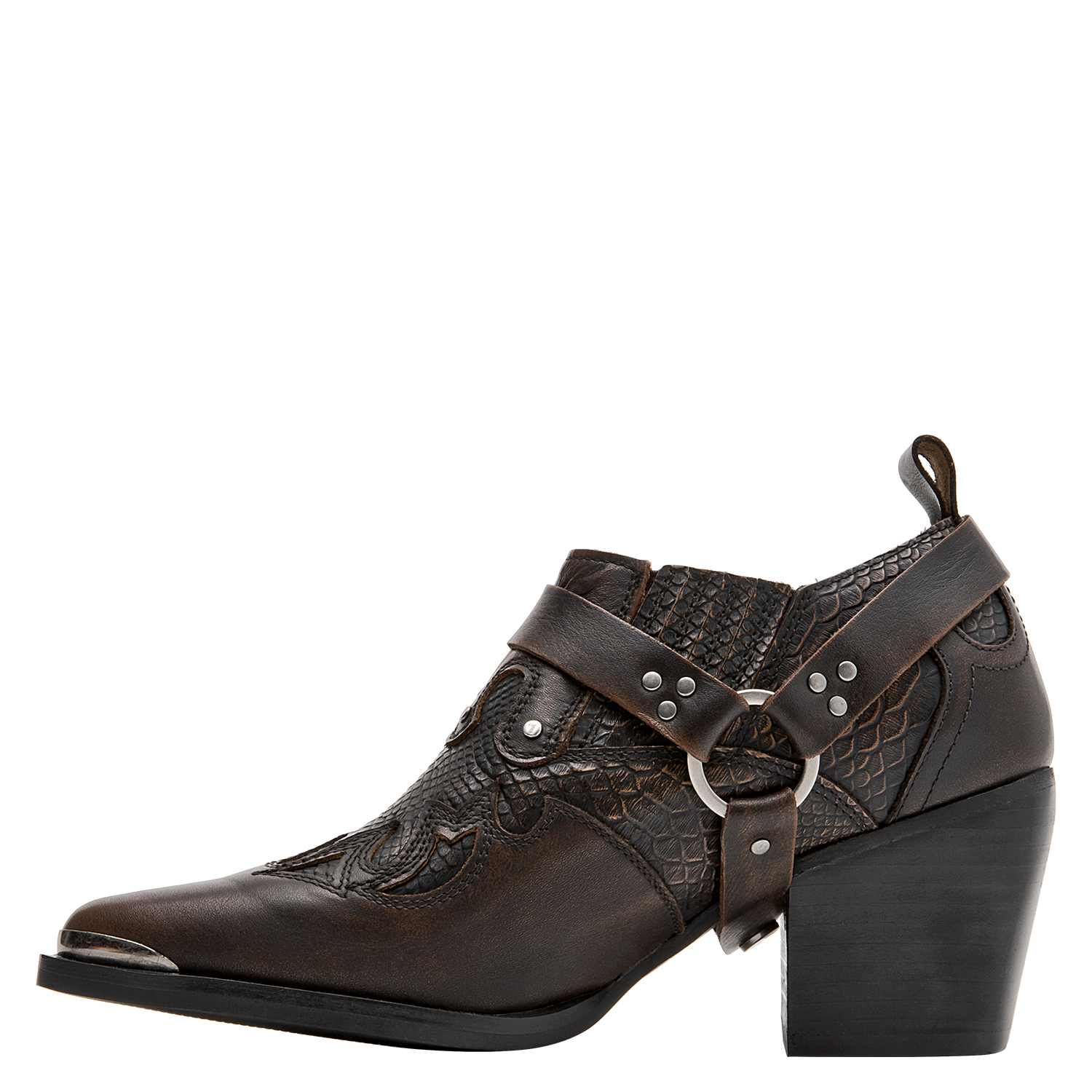 ZAPATO CASUAL MUJER ZAPPA - ZAM0122 | MARRON OSCURO - 4