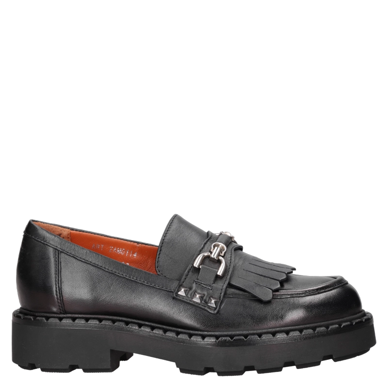 MOCASIN CASUAL MUJER ZAPPA - ZAM0114 | NEGRO - 1