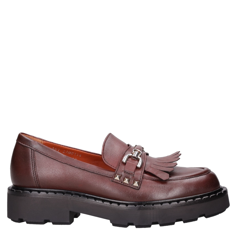 MOCASIN CASUAL MUJER ZAPPA - ZAM0114 | BORDO - 1