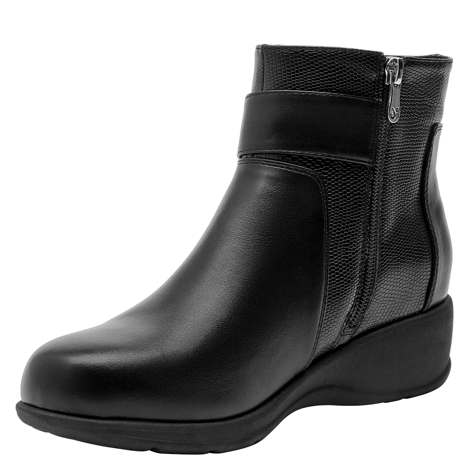 BOTIN CASUAL MUJER 16 HRS - 16M0301 | NEGRO - 5