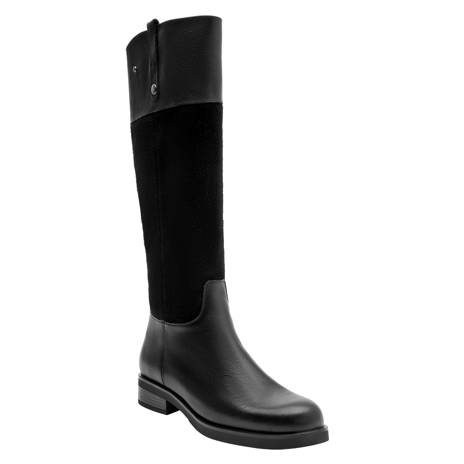 BOTA CASUAL MUJER POLLINI - POM0187 | NEGRO - 2