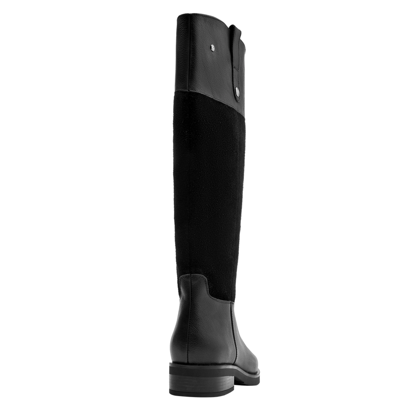 BOTA CASUAL MUJER POLLINI - POM0187 | NEGRO - 3