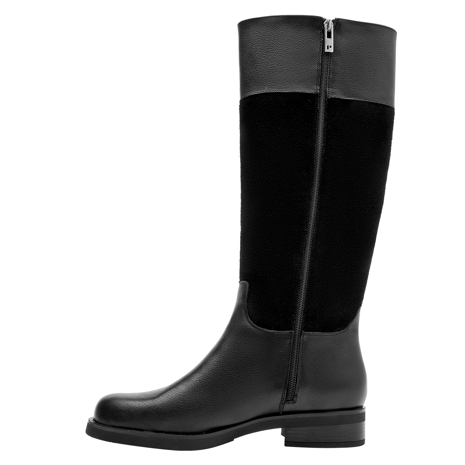 BOTA CASUAL MUJER POLLINI - POM0187 | NEGRO - 4