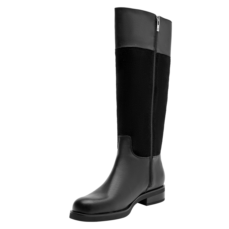 BOTA CASUAL MUJER POLLINI - POM0187 | NEGRO - 5